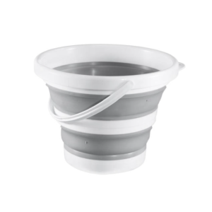 bacia multiuso dobrável em silicone